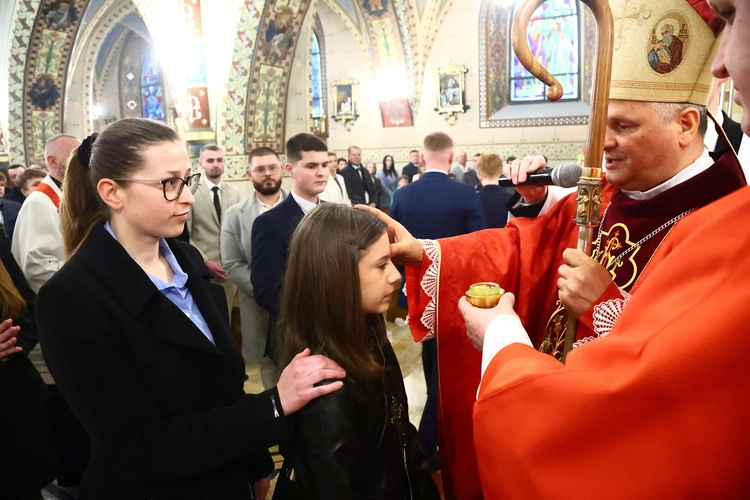 Bierzmowanie w Lubczy