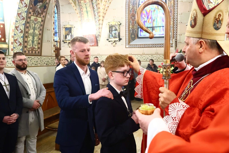 Bierzmowanie w Lubczy