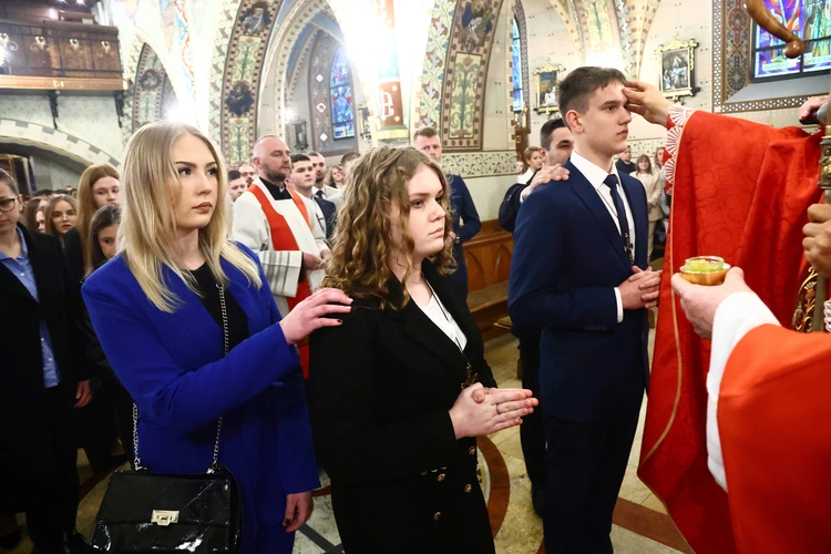 Bierzmowanie w Lubczy