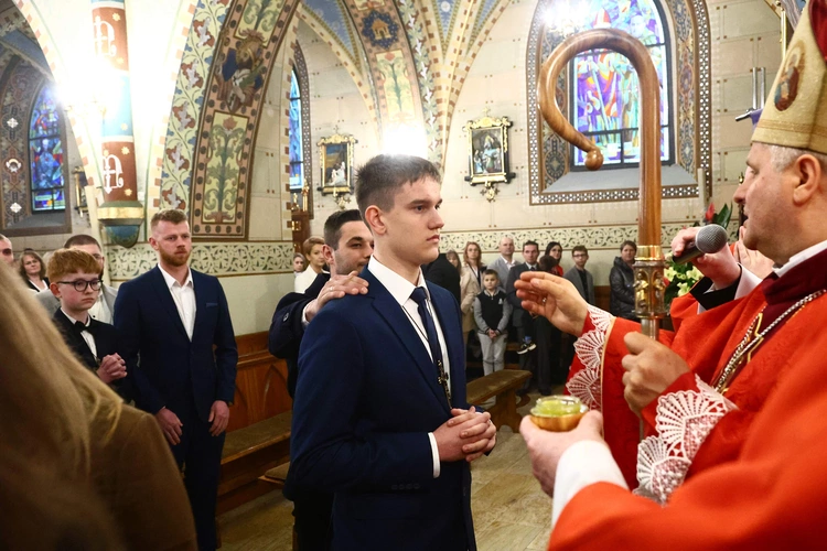 Bierzmowanie w Lubczy