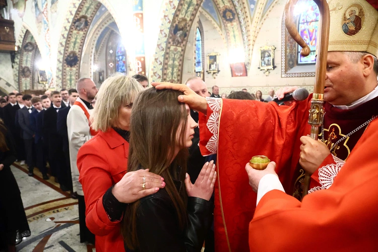 Bierzmowanie w Lubczy