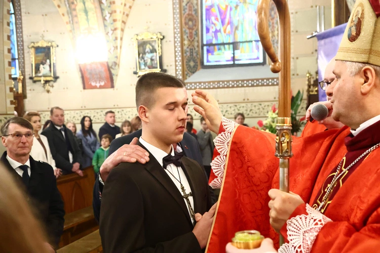 Bierzmowanie w Lubczy