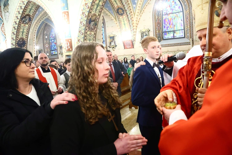 Bierzmowanie w Lubczy