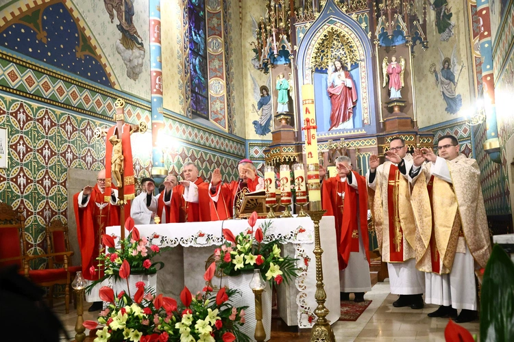 Bierzmowanie w Lubczy