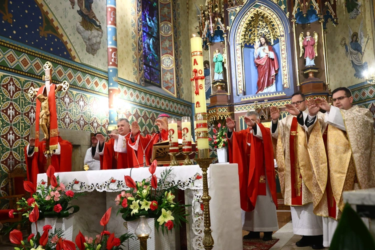 Bierzmowanie w Lubczy