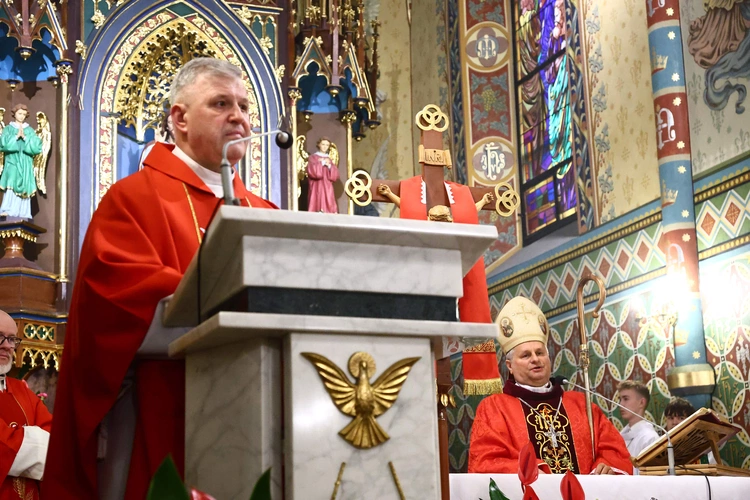 Bierzmowanie w Lubczy