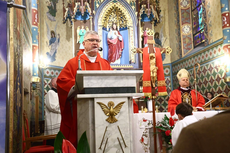 Bierzmowanie w Lubczy