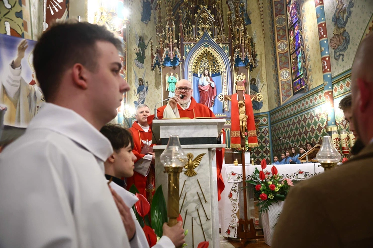 Bierzmowanie w Lubczy