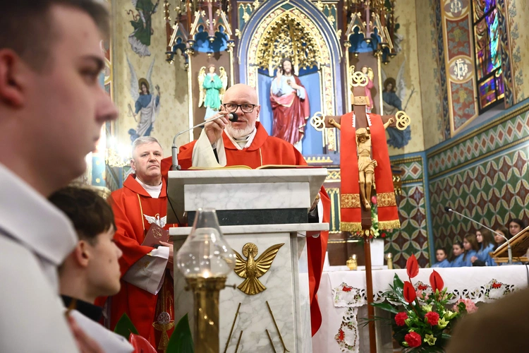 Bierzmowanie w Lubczy