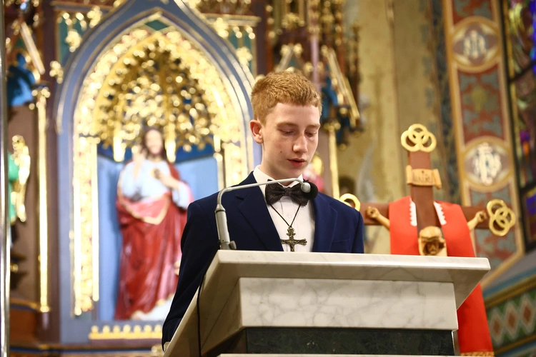 Bierzmowanie w Lubczy