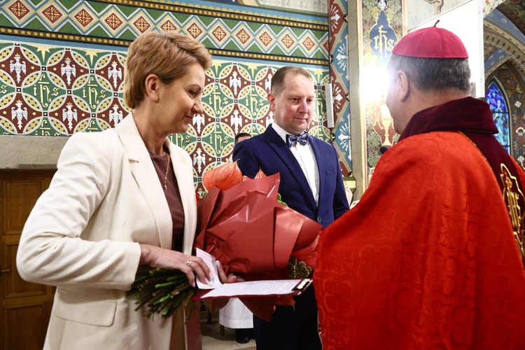 Bierzmowanie w Lubczy