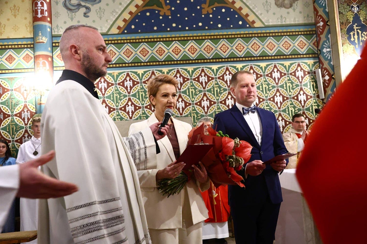 Bierzmowanie w Lubczy