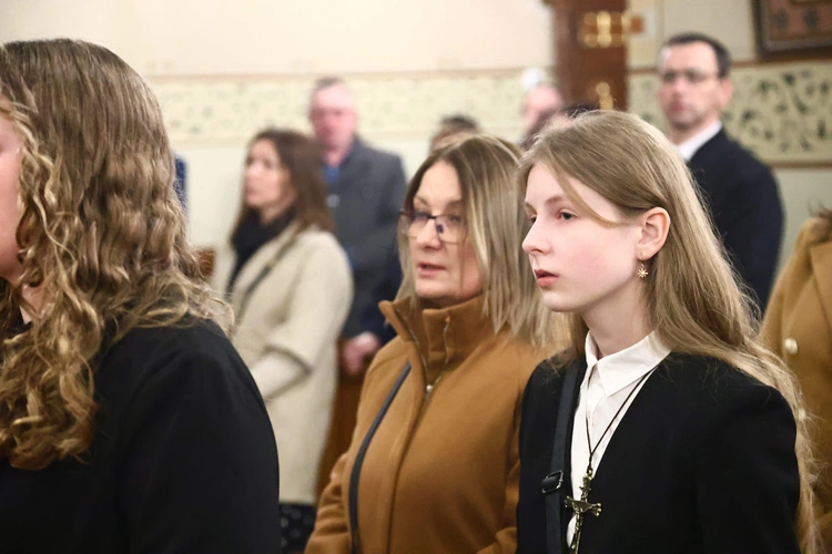 Bierzmowanie w Lubczy