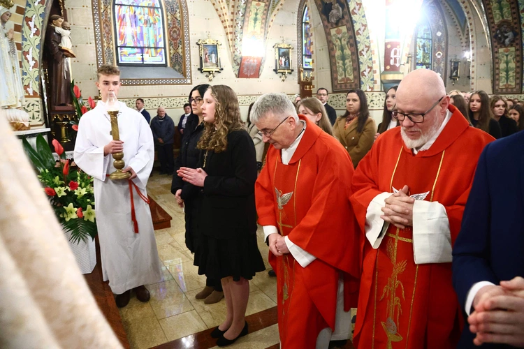 Bierzmowanie w Lubczy