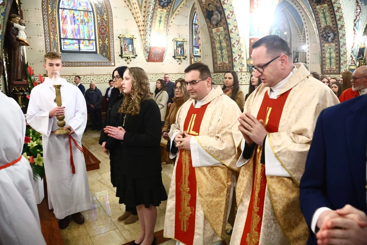 Bierzmowanie w Lubczy