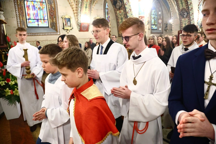 Bierzmowanie w Lubczy