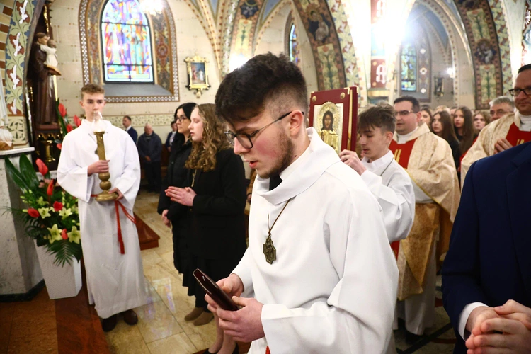 Bierzmowanie w Lubczy