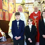 Bierzmowanie w Przeczycy