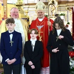 Bierzmowanie w Przeczycy