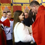 Bierzmowanie w Przeczycy