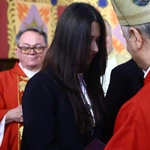 Bierzmowanie w Przeczycy