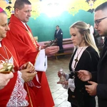 Bierzmowanie w Przeczycy