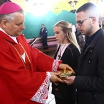 Bierzmowanie w Przeczycy