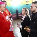 Bierzmowanie w Przeczycy