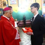 Bierzmowanie w Przeczycy