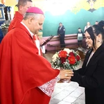 Bierzmowanie w Przeczycy