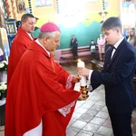 Bierzmowanie w Przeczycy