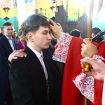 Bierzmowanie w Przeczycy