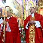 Bierzmowanie w Przeczycy