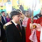 Bierzmowanie w Przeczycy