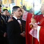 Bierzmowanie w Przeczycy