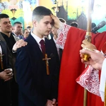 Bierzmowanie w Przeczycy