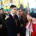 Bierzmowanie w Przeczycy