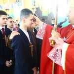 Bierzmowanie w Przeczycy