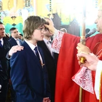 Bierzmowanie w Przeczycy