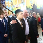 Bierzmowanie w Przeczycy