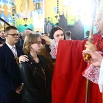 Bierzmowanie w Przeczycy