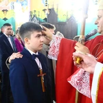 Bierzmowanie w Przeczycy