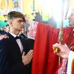 Bierzmowanie w Przeczycy