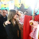 Bierzmowanie w Przeczycy