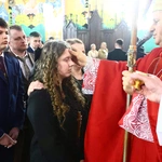 Bierzmowanie w Przeczycy