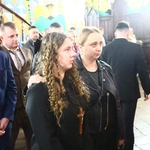 Bierzmowanie w Przeczycy