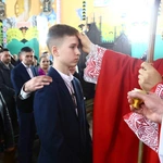 Bierzmowanie w Przeczycy