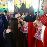 Bierzmowanie w Przeczycy