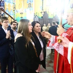 Bierzmowanie w Przeczycy