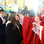 Bierzmowanie w Przeczycy